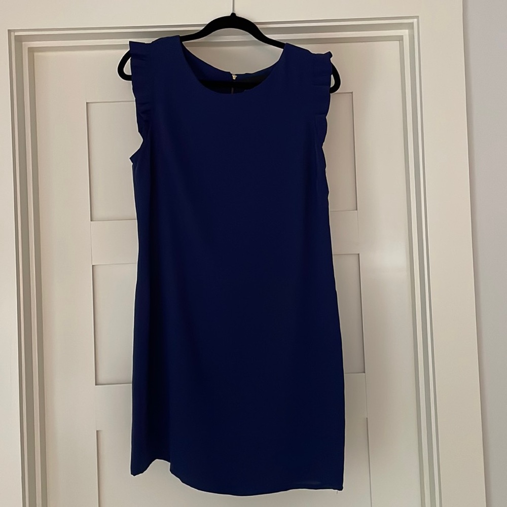 Cynthia Rowley Navy Mini Dress | Size 8